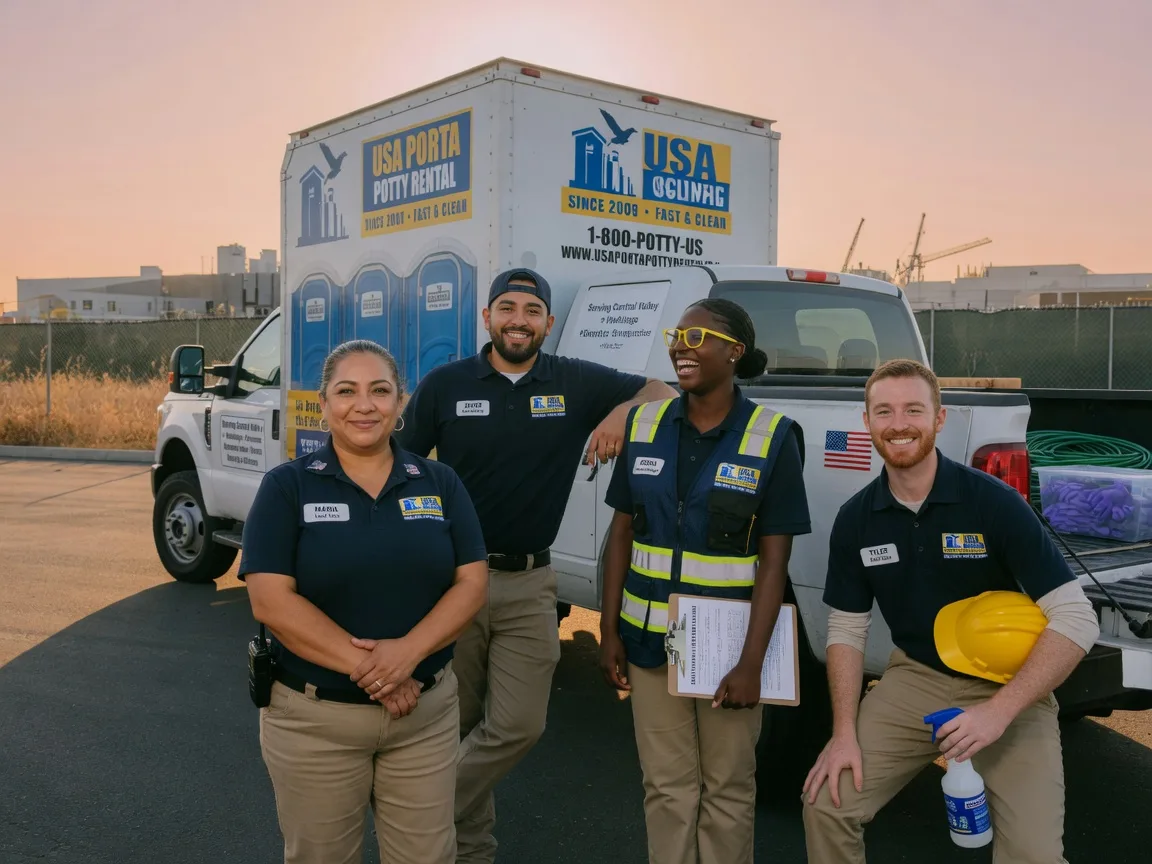 Porta Potty Rental company in Limon, CO